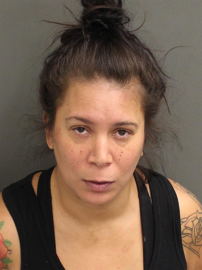  ALISHA IVELISSE FLORES Mugshot / County Arrests / Orange County Arrests