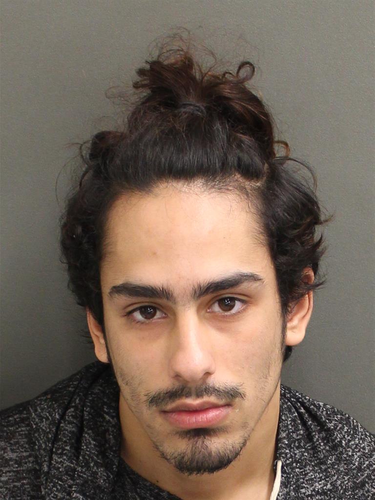  WILLIAM LUIS DIAZ Mugshot / County Arrests / Orange County Arrests