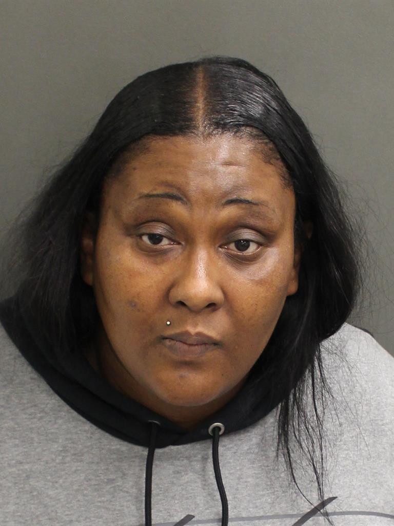  BERTHA MARLENA SUMMERALL Mugshot / County Arrests / Orange County Arrests