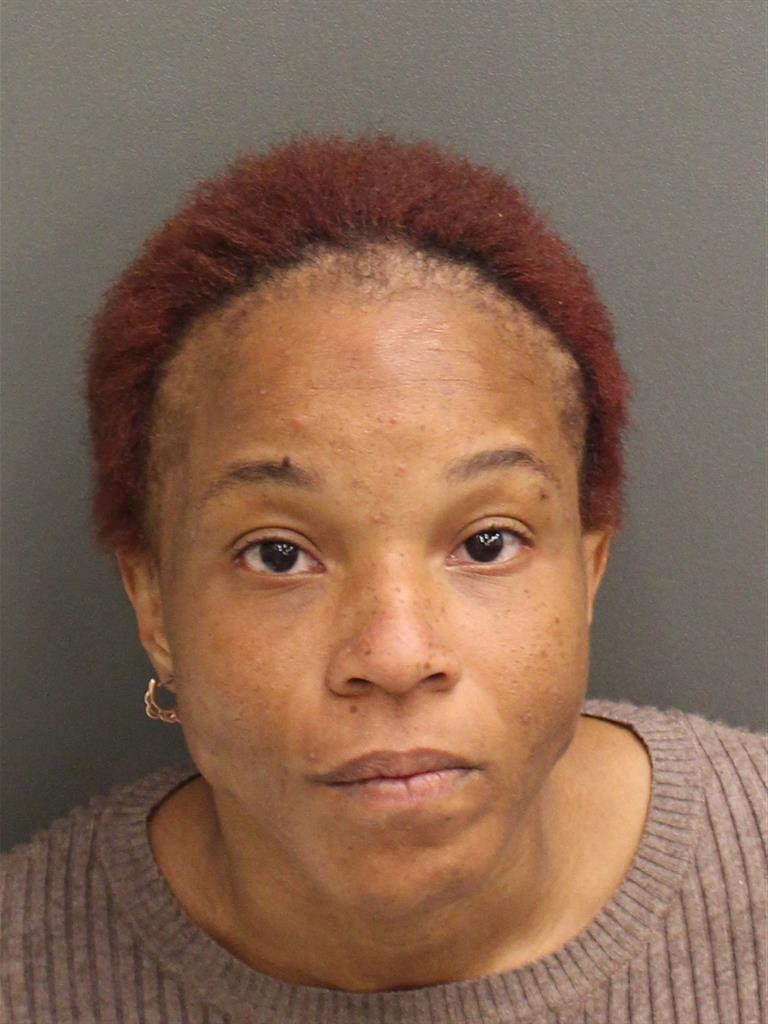  ERICA MINYAN MCCLURE Mugshot / County Arrests / Orange County Arrests