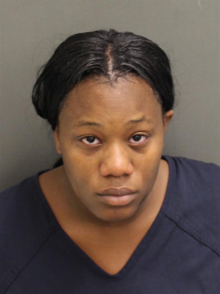  JERLISHA MONAY LASHAY CURRY Mugshot / County Arrests / Orange County Arrests