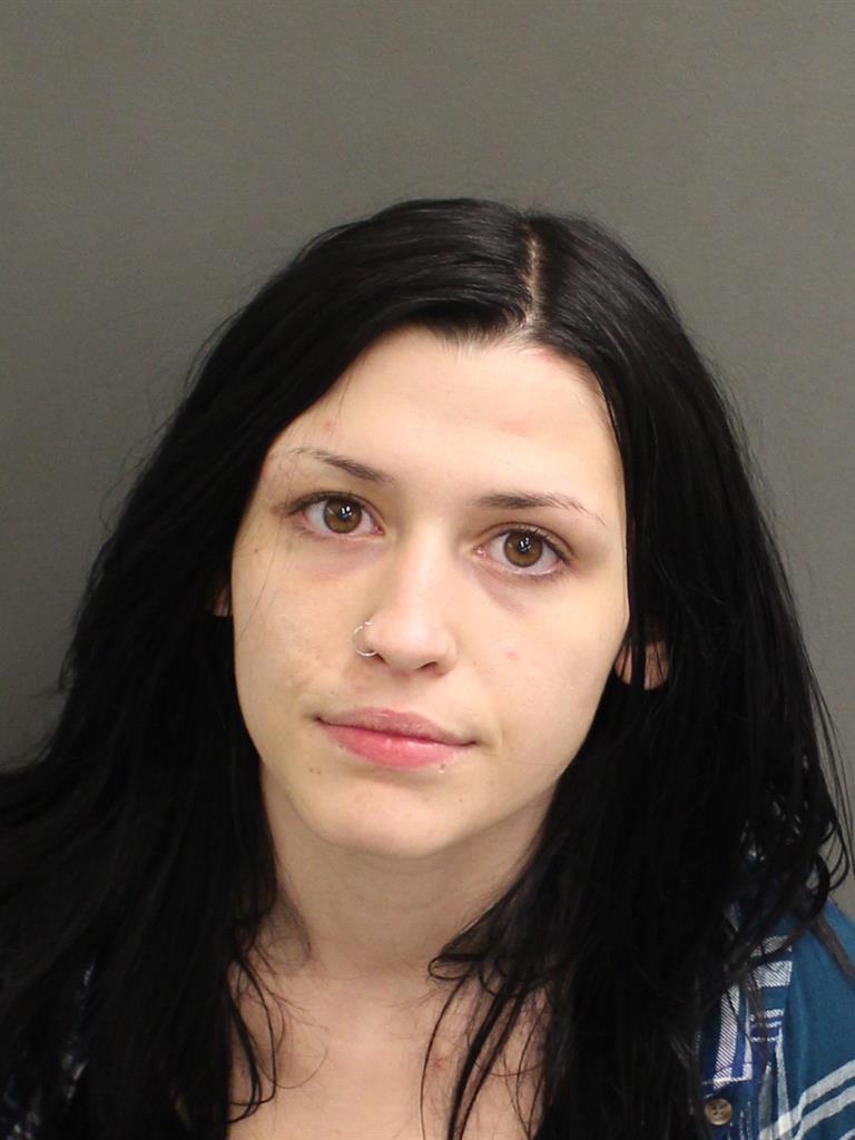 ASHLEY MARIE MONTEFUSCO Mugshot / County Arrests / Orange County Arrests