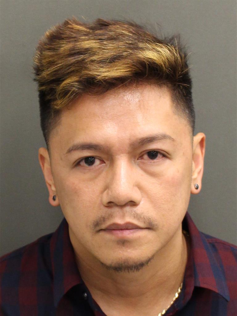  CHESTER SUOBIRON CRAME Mugshot / County Arrests / Orange County Arrests