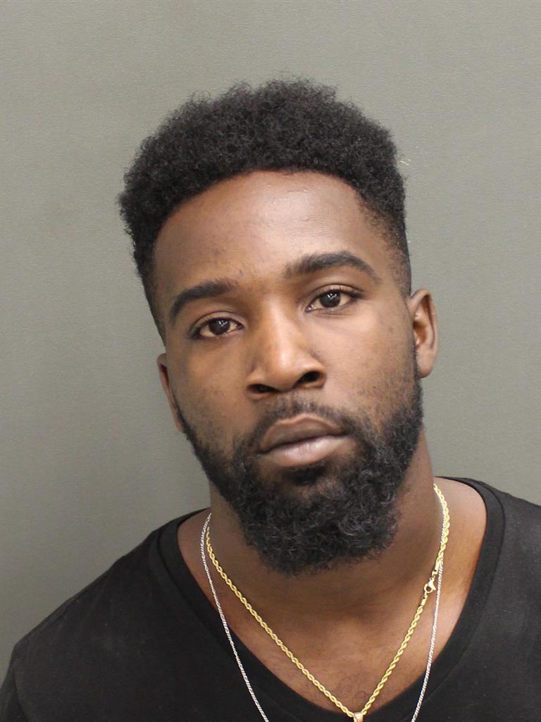  LAFREDRICK EMMANUEL GANDY Mugshot / County Arrests / Orange County Arrests