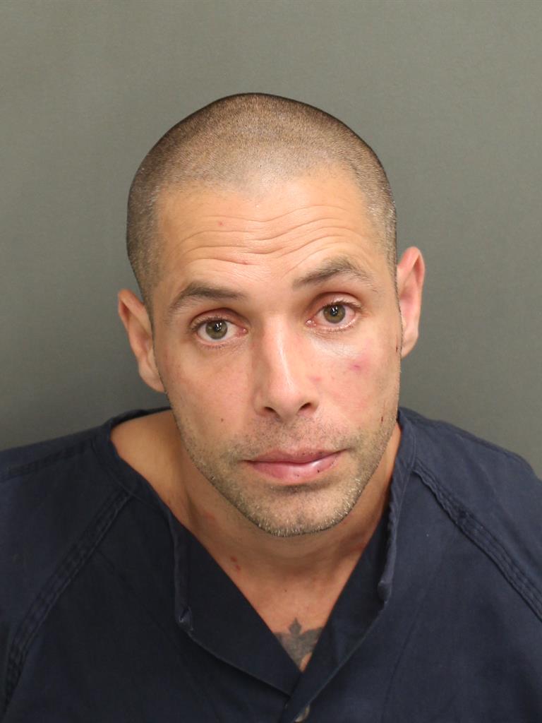  DAVID EDWARD JENERO Mugshot / County Arrests / Orange County Arrests