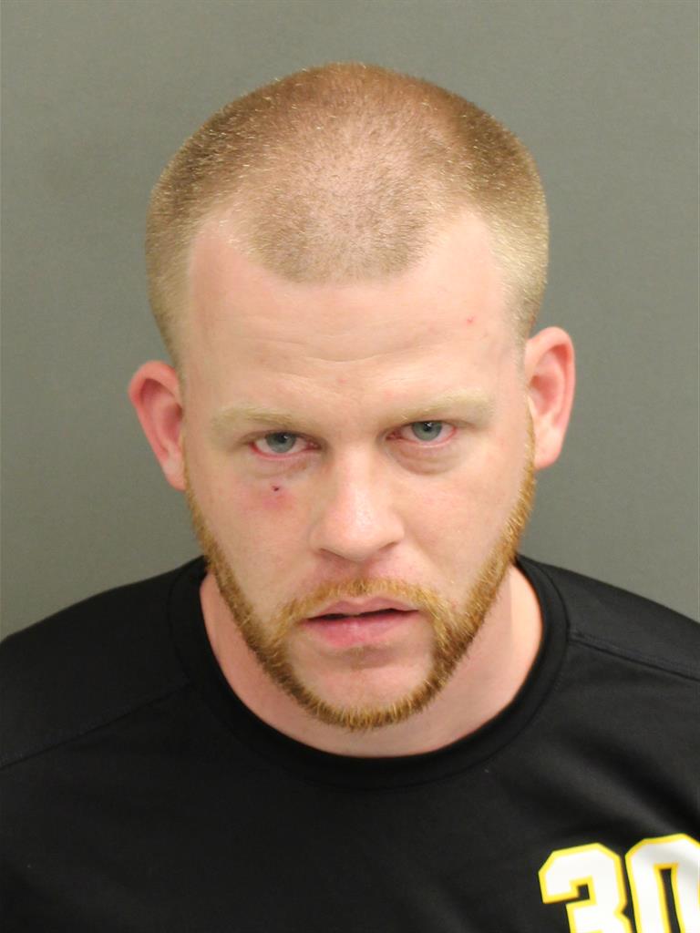  DAREN ROBERT MILLER Mugshot / County Arrests / Orange County Arrests