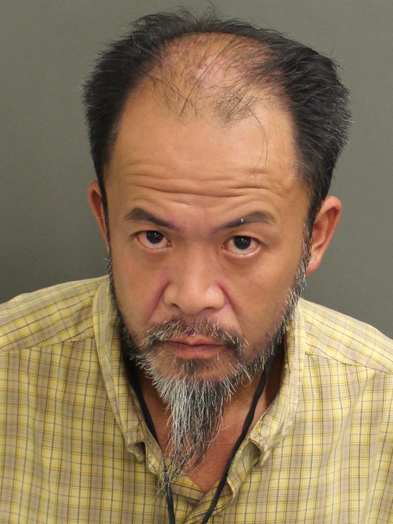  YAU KAM CHEN Mugshot / County Arrests / Orange County Arrests