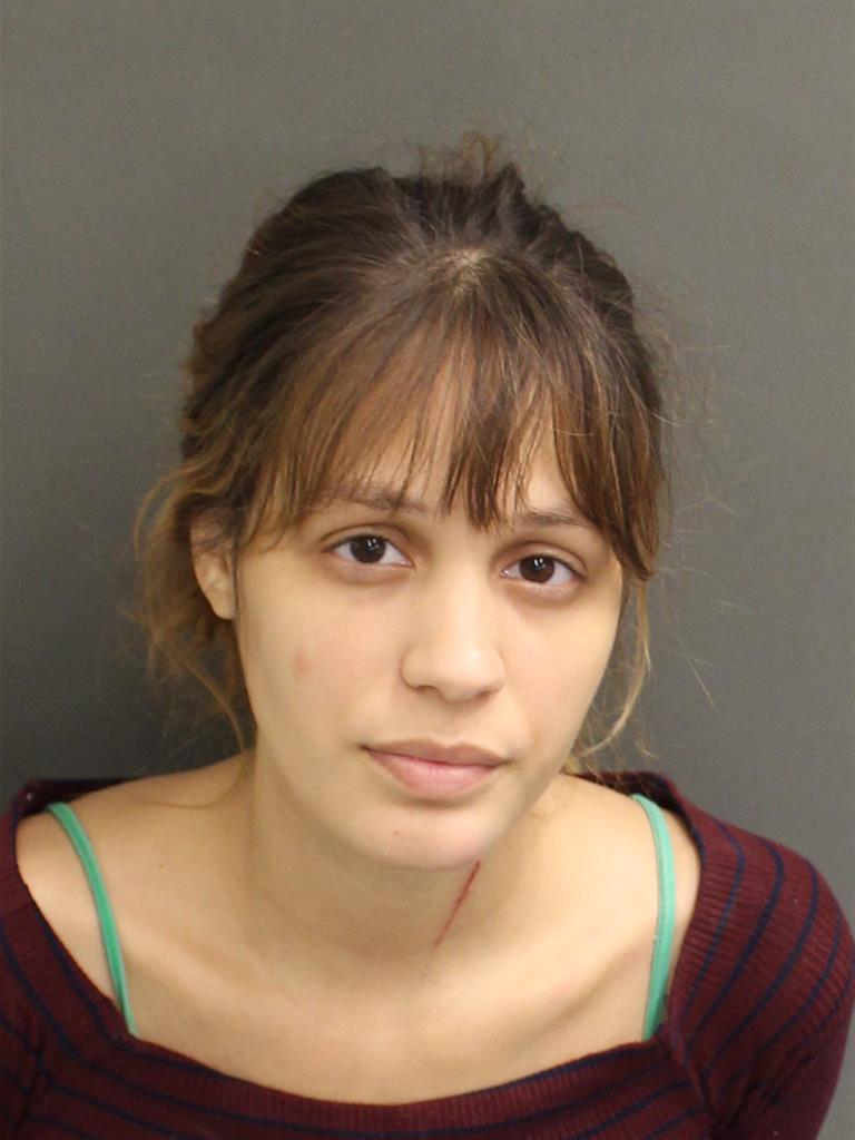  JESSICA MICHELLE HERNAIZ Mugshot / County Arrests / Orange County Arrests