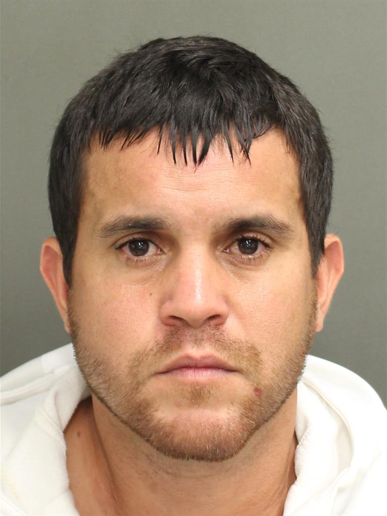  ISRAEL FELIX MERCADO Mugshot / County Arrests / Orange County Arrests