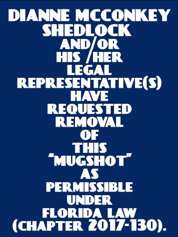  DIANNE MCCONKEY SHEDLOCK Photo Image