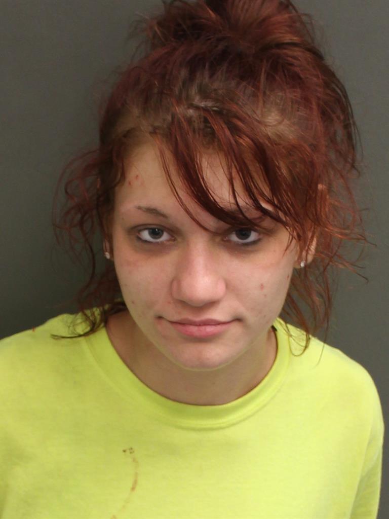  COURTANY APRIL RAEANN NIPP Mugshot / County Arrests / Orange County Arrests