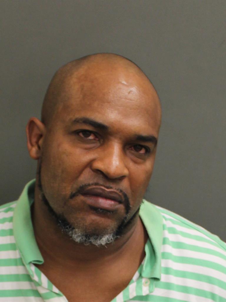 GERARD LARRY BURNEY Mugshot / County Arrests / Orange County Arrests