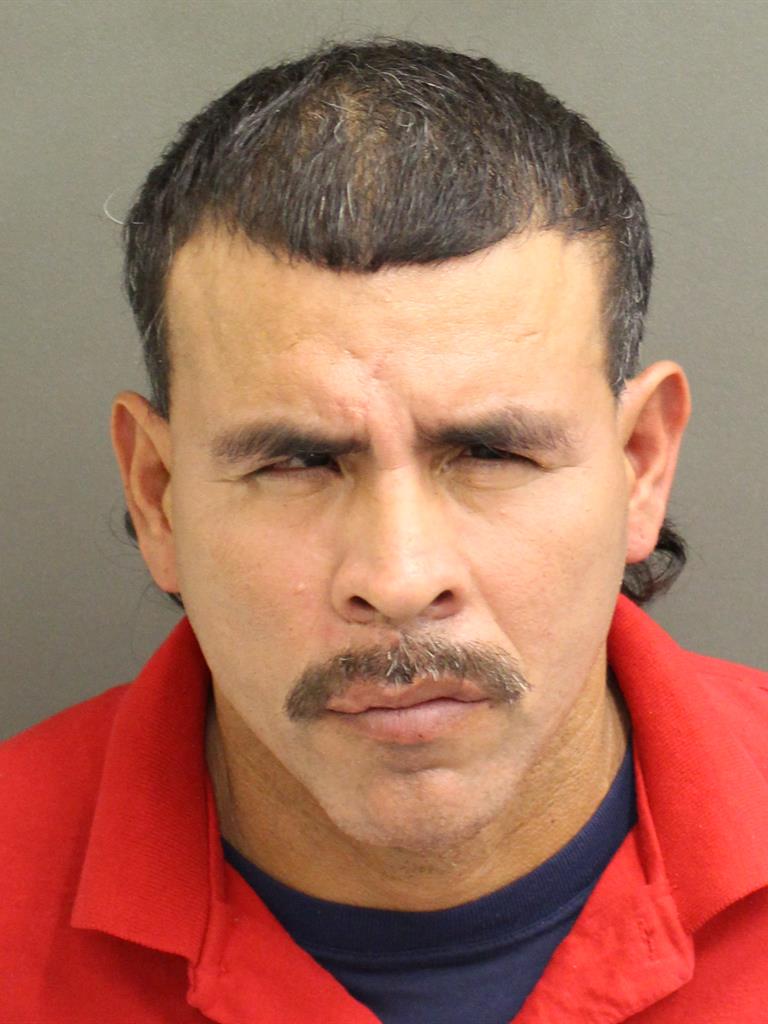  ALONSO ELEUTERIO Mugshot / County Arrests / Orange County Arrests