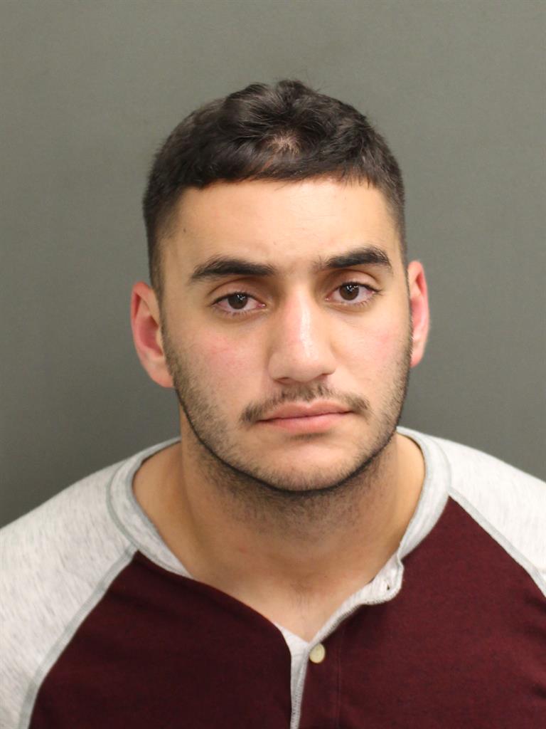  LUIS FERNANDO CAPODIFERROGOMEZ Mugshot / County Arrests / Orange County Arrests