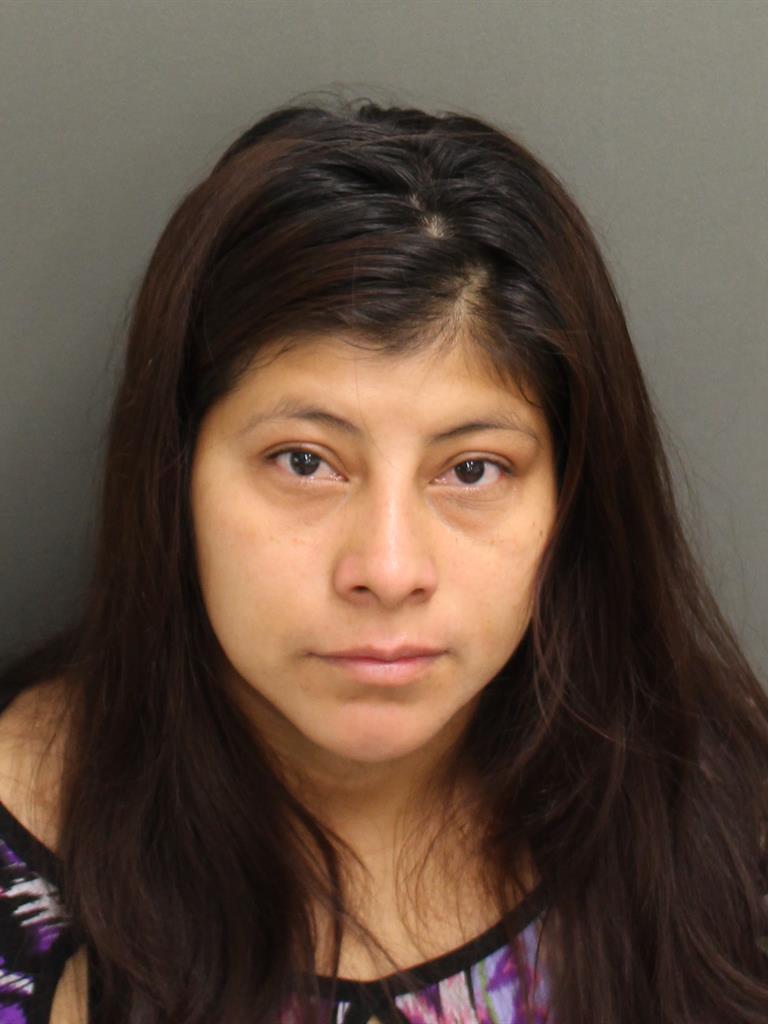  AMPARO NAYELI GOMEZVELASQUEZ Mugshot / County Arrests / Orange County Arrests