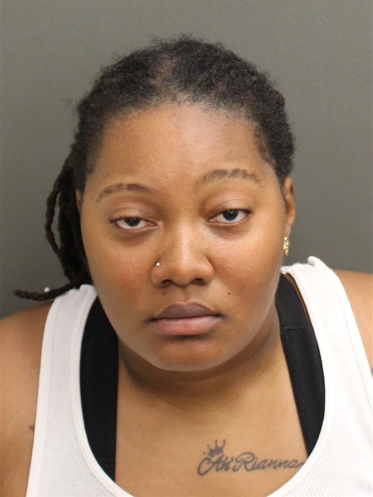  SHAMIKA MILLINER Mugshot / County Arrests / Orange County Arrests