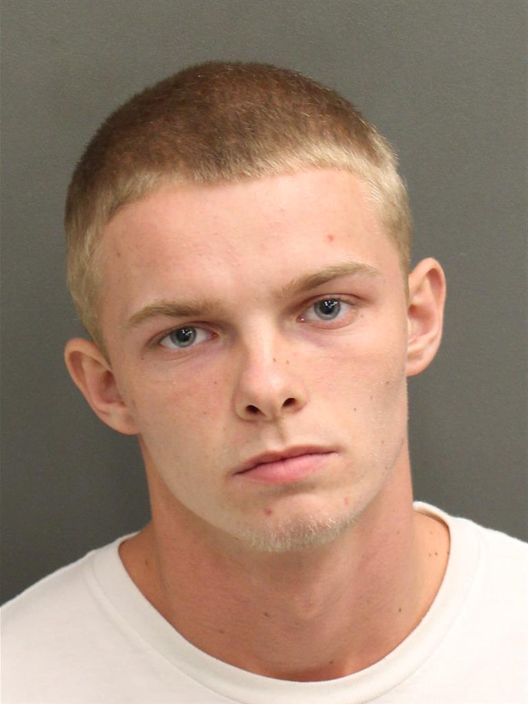  HAYDEN N WHITTEN Mugshot / County Arrests / Orange County Arrests