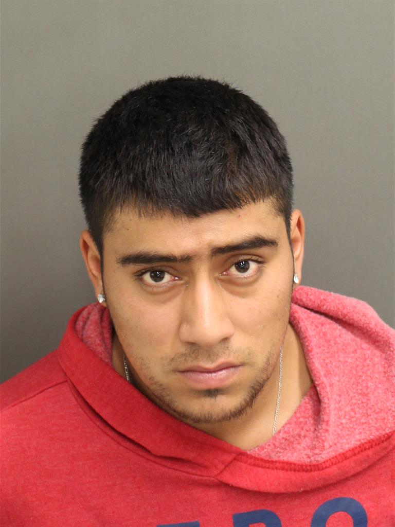  ERICK A AMADOR Mugshot / County Arrests / Orange County Arrests