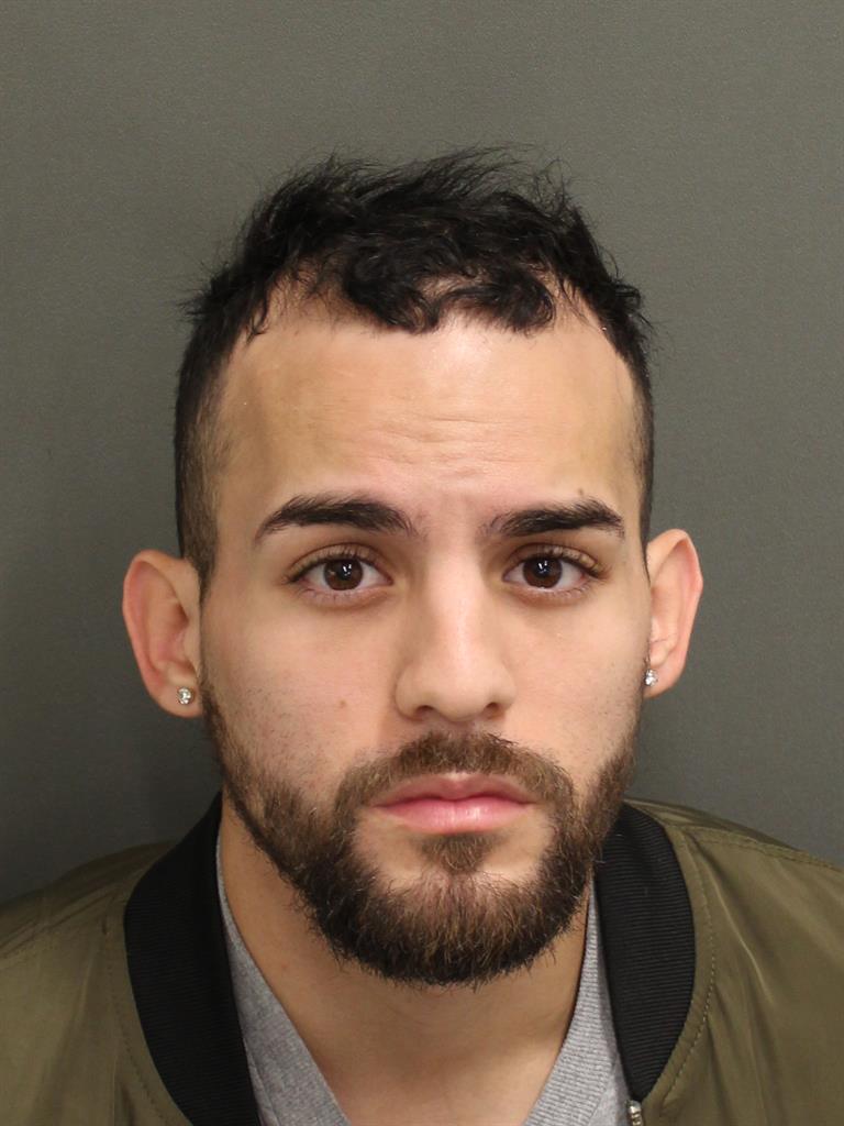  CARLOS ANEUDI ROMAN Mugshot / County Arrests / Orange County Arrests