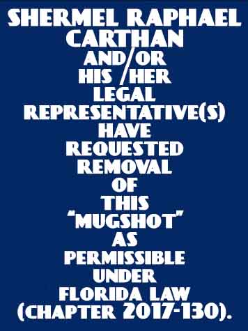  SHERMEL RAPHAEL CARTHAN Photo Image