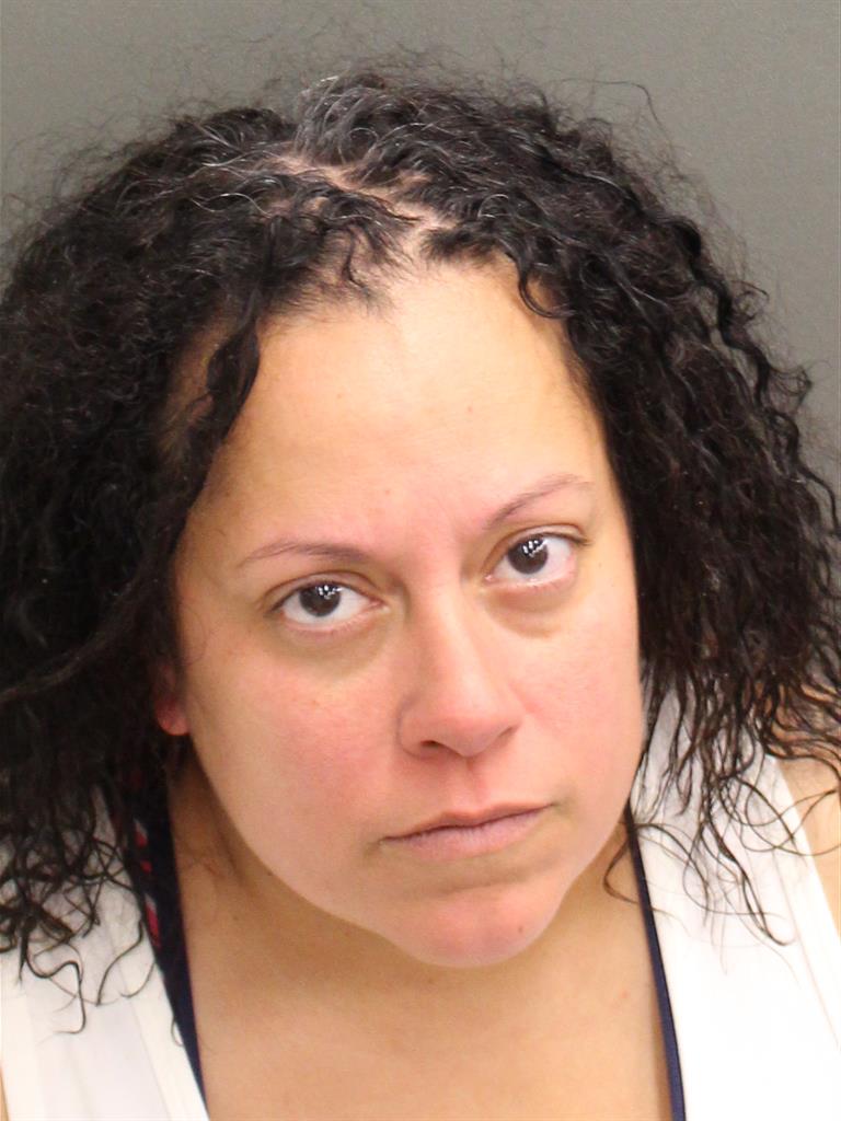  DAISY MERCEDES CAPPS Mugshot / County Arrests / Orange County Arrests