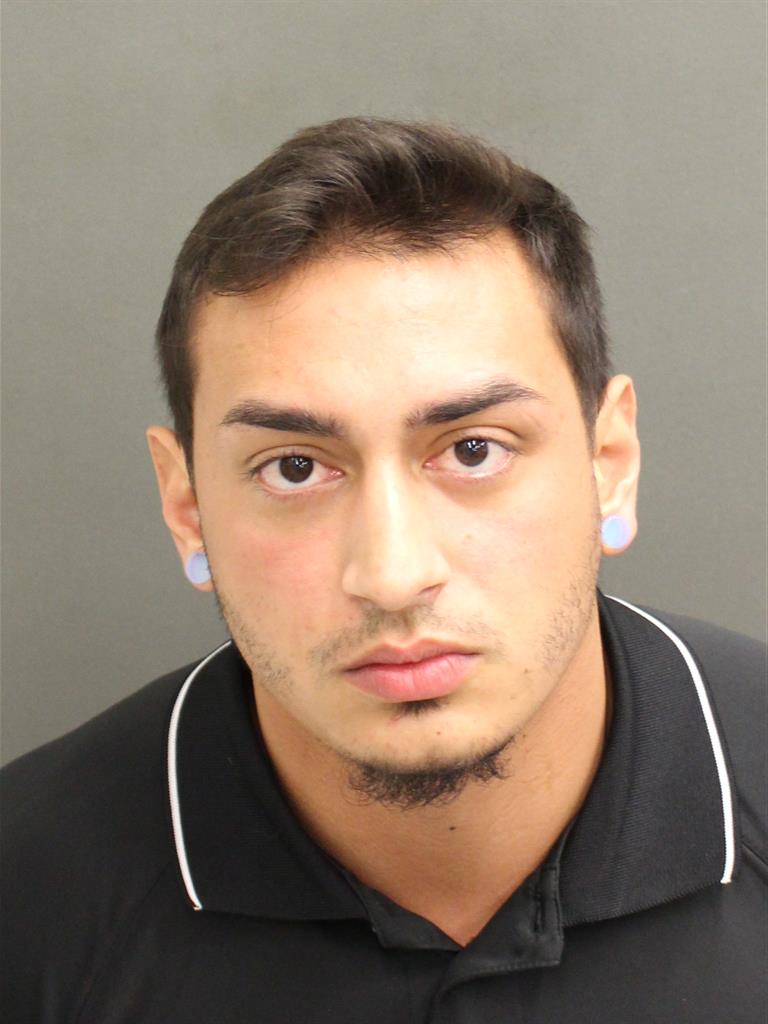  JOSEPH ANTHONY BRACERO Mugshot / County Arrests / Orange County Arrests