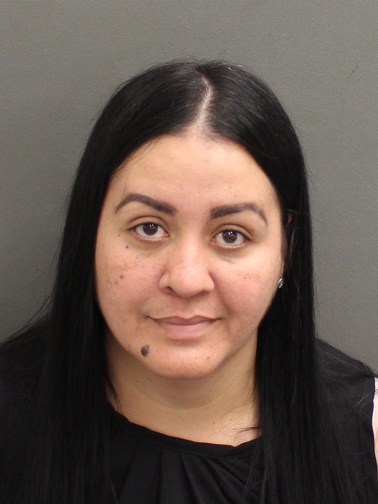  KARLA MARIE MIRANDAOLIVERAS Mugshot / County Arrests / Orange County Arrests