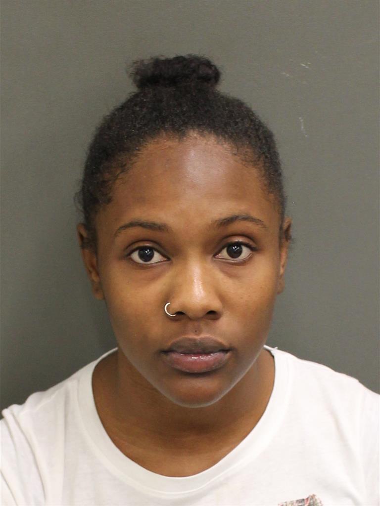  SHANICE SHELLY ANN MCKENZIE Mugshot / County Arrests / Orange County Arrests