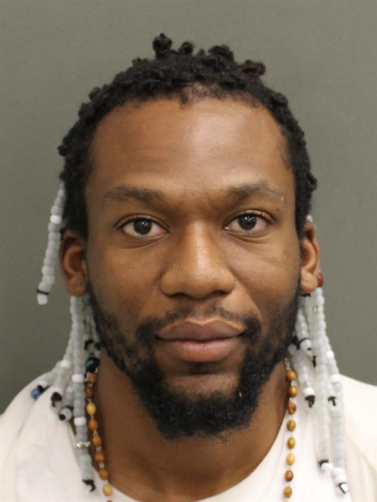  EDNEL DELICE DIEDRICH Mugshot / County Arrests / Orange County Arrests