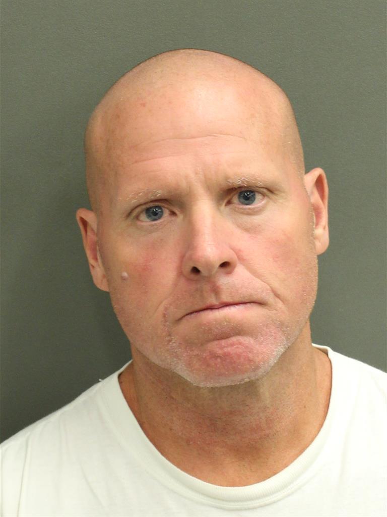  THOMAS ANDREW RUTHERFORD Mugshot / County Arrests / Orange County Arrests