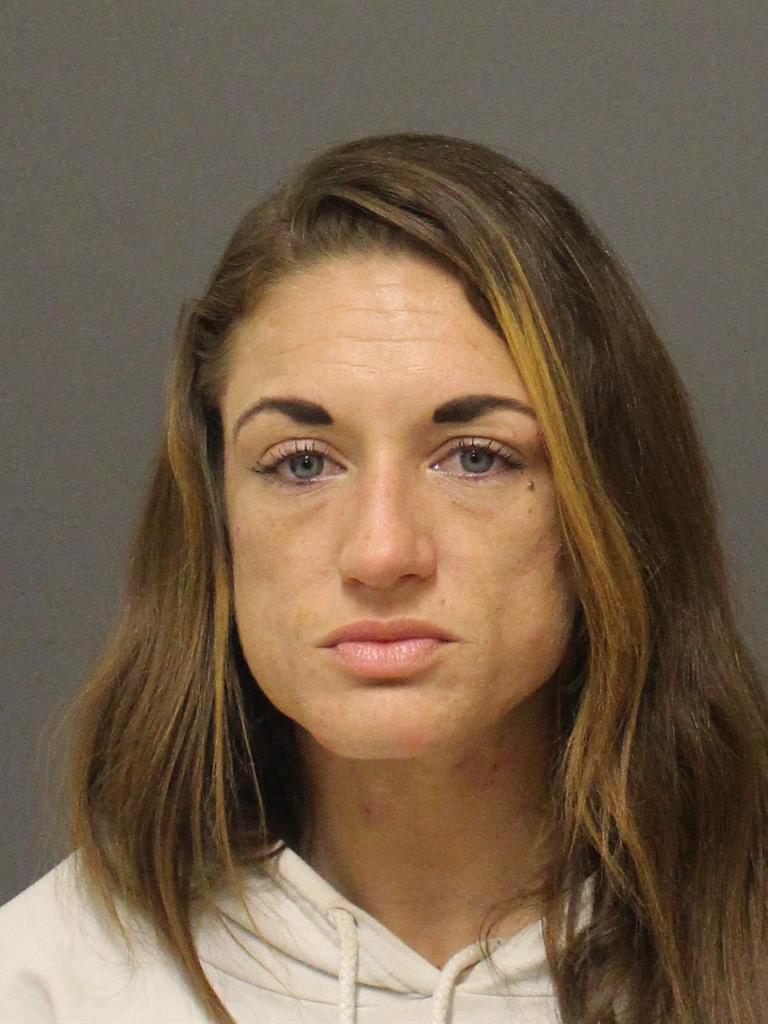  BRITTANY CHANEL FRANKEL Mugshot / County Arrests / Orange County Arrests