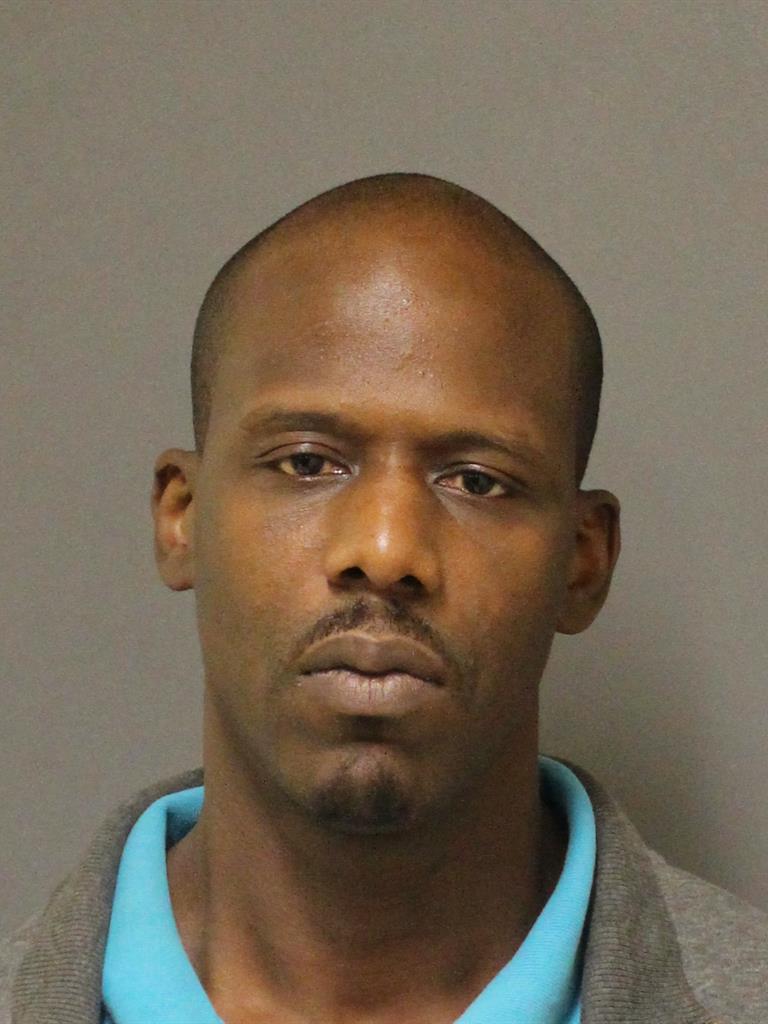  GERVALOW WARD Mugshot / County Arrests / Orange County Arrests