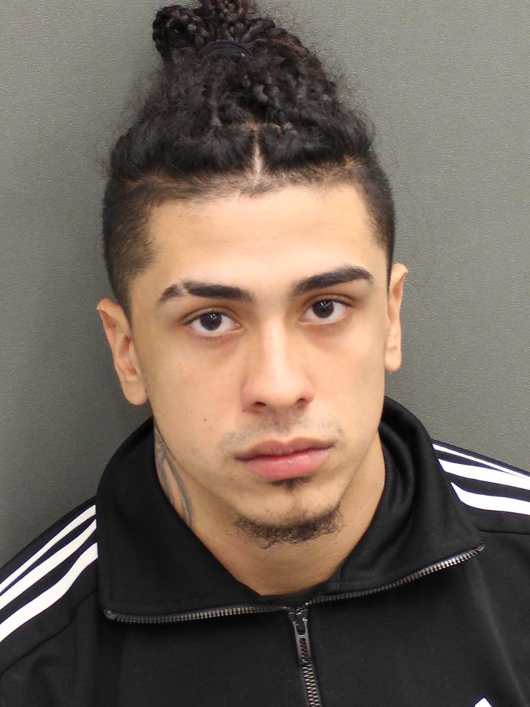  CRISTIAN JULIAN BERRIOS Mugshot / County Arrests / Orange County Arrests