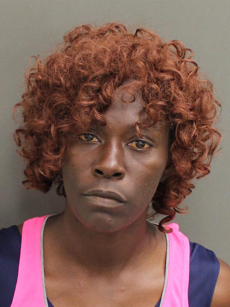  LASHUNDA LATRELLE MORGAN Mugshot / County Arrests / Orange County Arrests