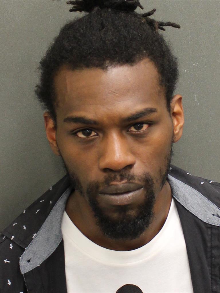  DAMON TAVARIOUS MILLER Mugshot / County Arrests / Orange County Arrests