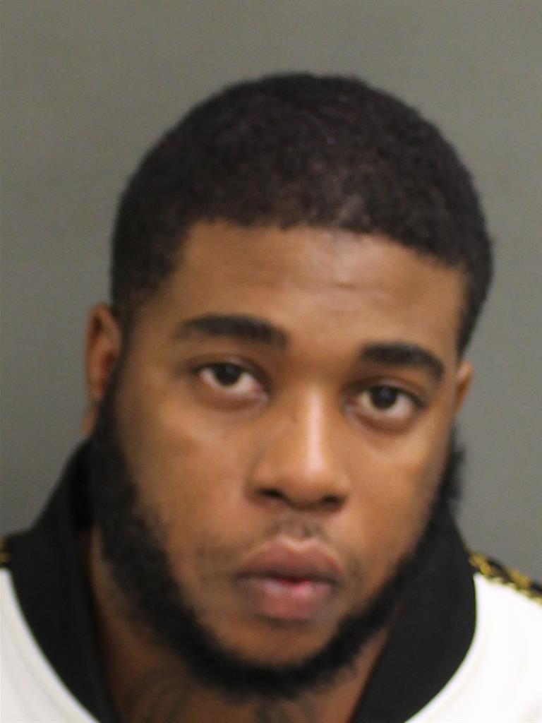  KAMARREE FREDERICK JACKSON Mugshot / County Arrests / Orange County Arrests