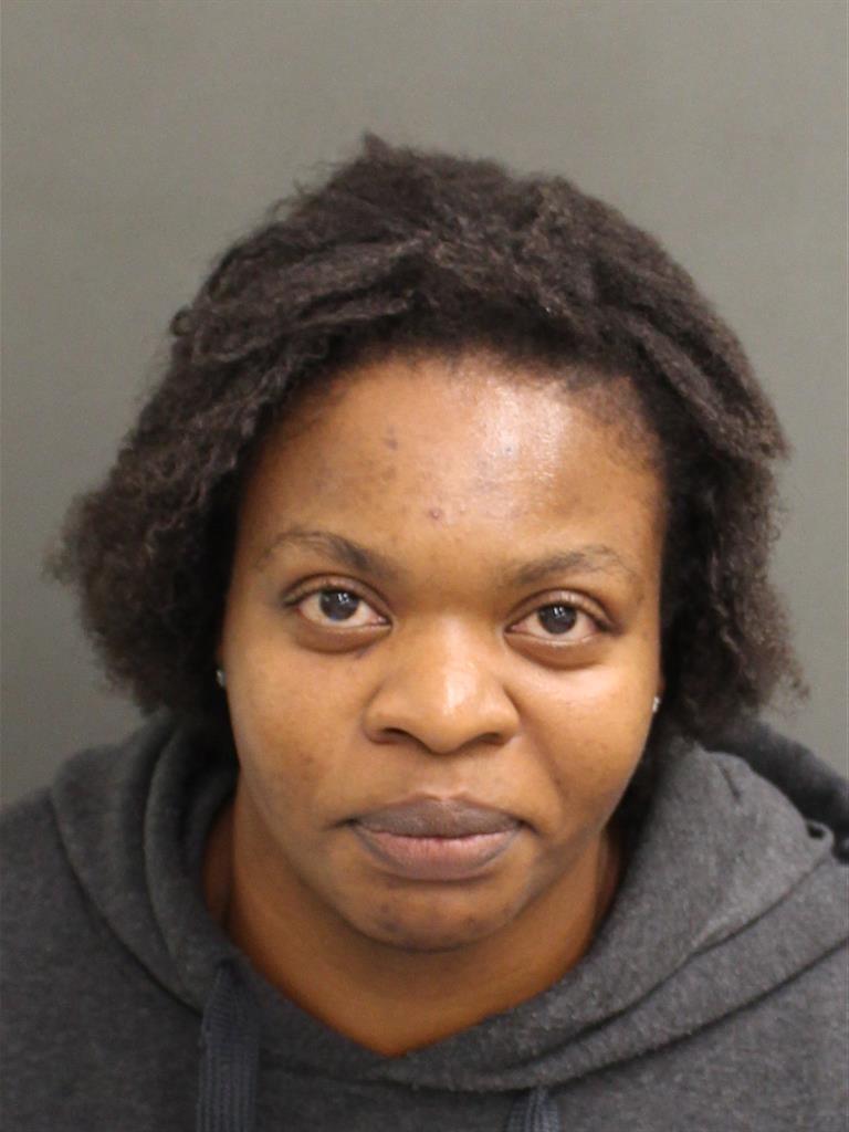  DEONIKA CHIMNEY Mugshot / County Arrests / Orange County Arrests