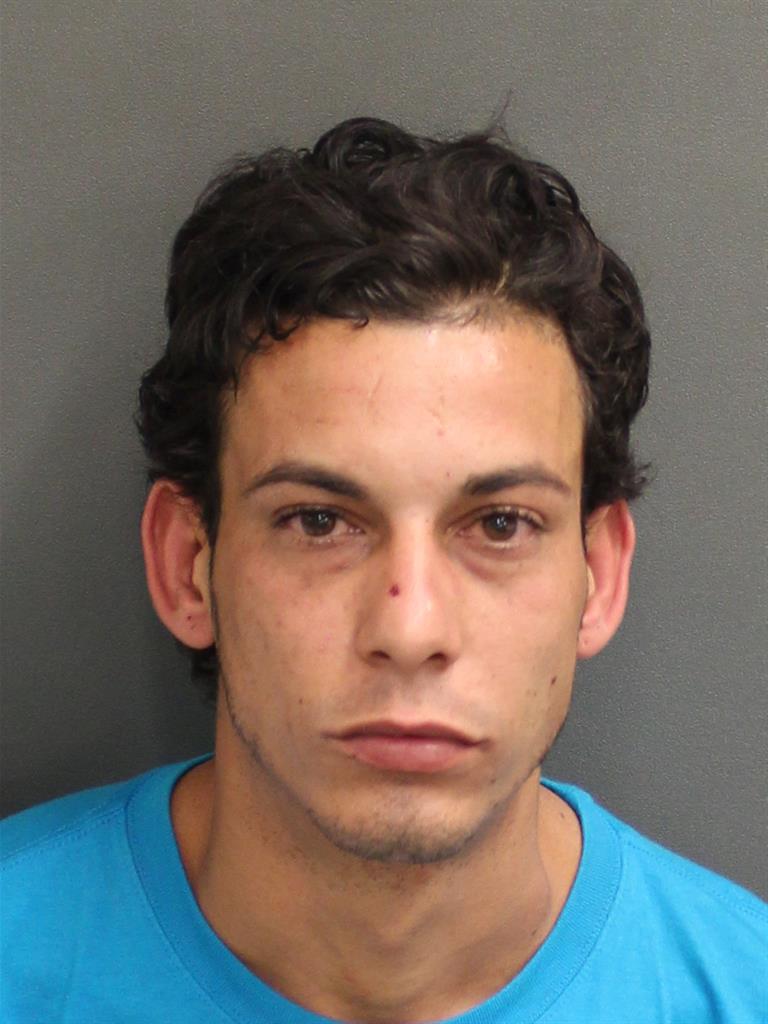  ANGEL LUIS FIGUEROARIVERA Mugshot / County Arrests / Orange County Arrests