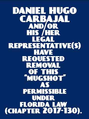  DANIEL HUGO CARBAJAL Photo Image