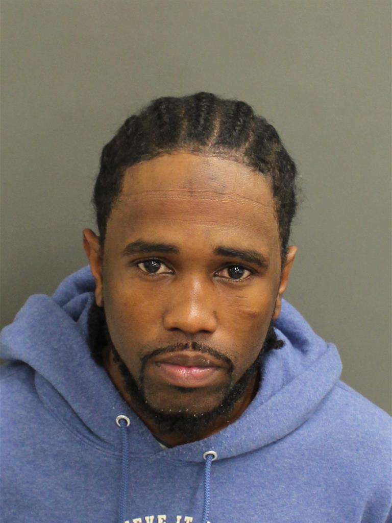  TYREE DEVONTE BRITTEN Mugshot / County Arrests / Orange County Arrests