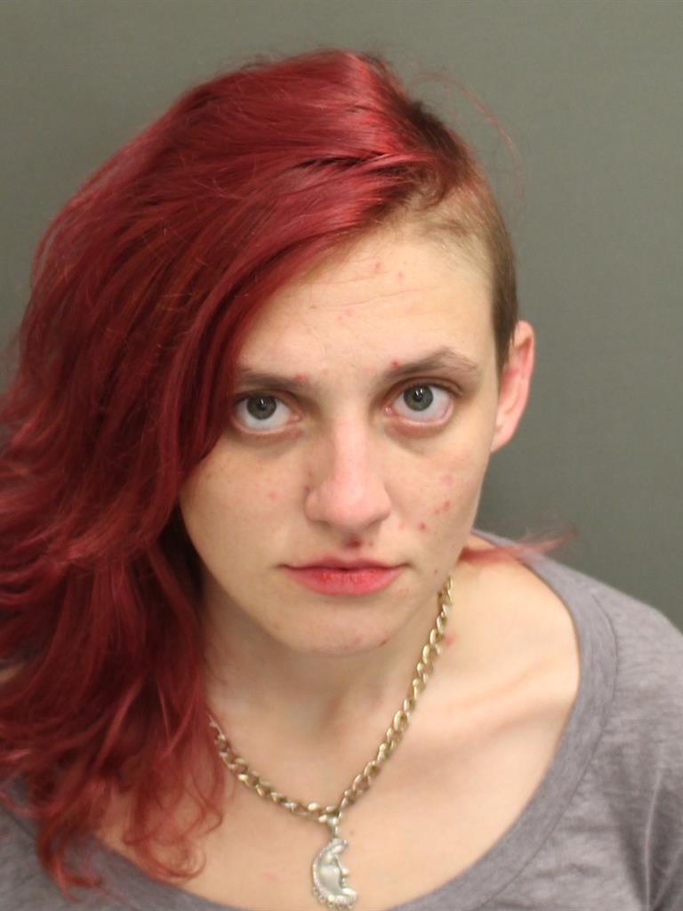  BAYLEE ANNE REUTER Mugshot / County Arrests / Orange County Arrests