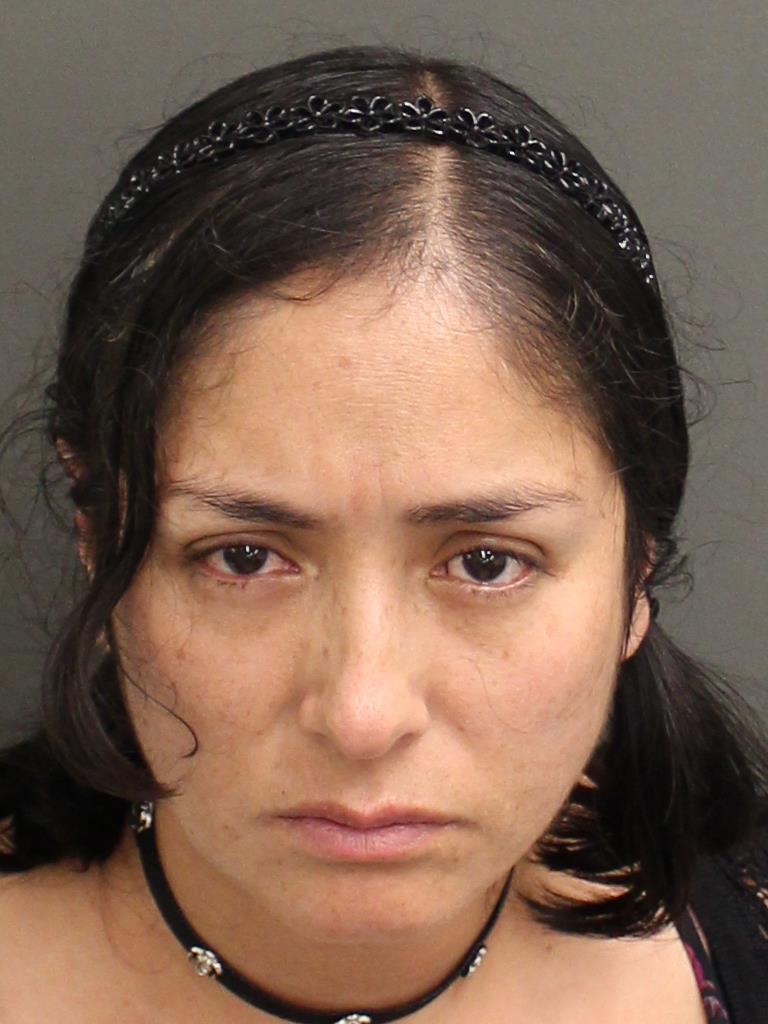  MARLENI ESPINOZA Mugshot / County Arrests / Orange County Arrests