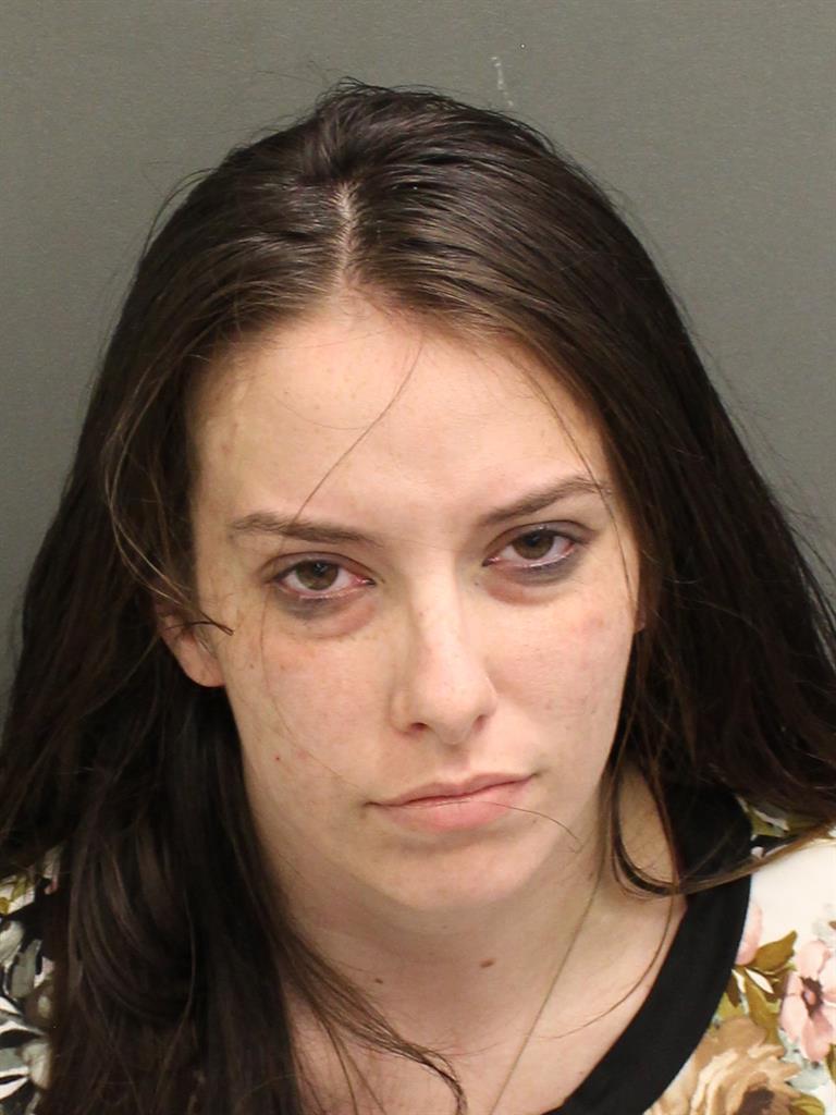  FAITH LOREN WHITEMANGAGLIOSTRO Mugshot / County Arrests / Orange County Arrests