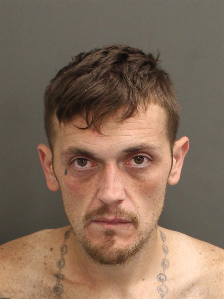  ERIC WAYNE RIDDLE Mugshot / County Arrests / Orange County Arrests