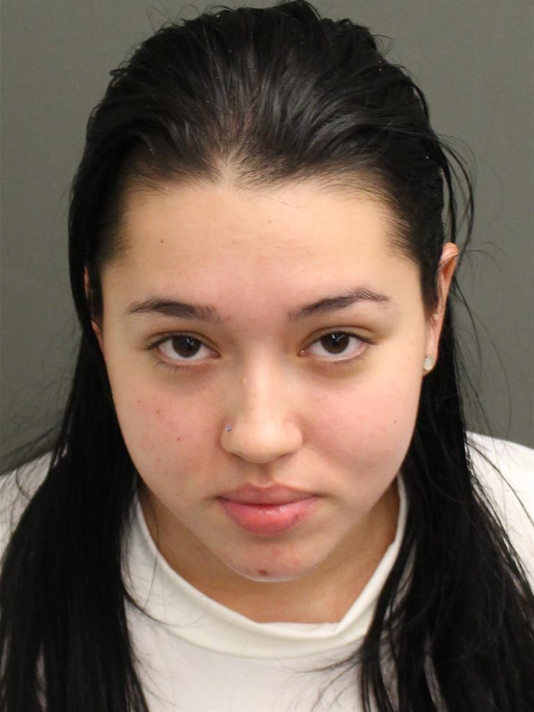  YIRALIS NICOLE FLORESLUGO Mugshot / County Arrests / Orange County Arrests