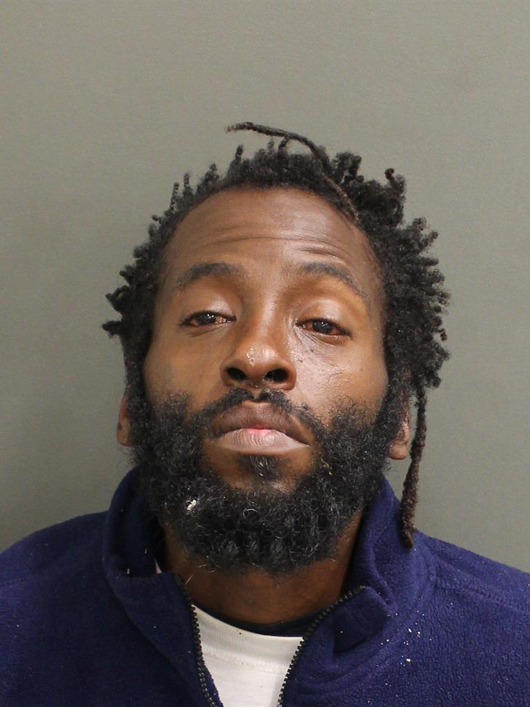  BILLY  JR ROBINSON Mugshot / County Arrests / Orange County Arrests