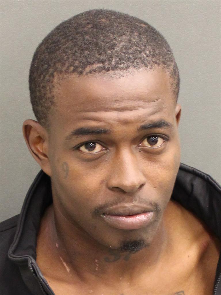  DEFARIO A EVANS Mugshot / County Arrests / Orange County Arrests