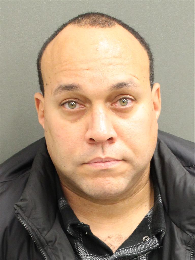  ORLANDO J CALDERON Mugshot / County Arrests / Orange County Arrests