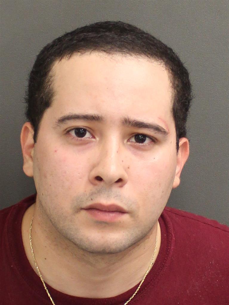  CHRISTOPHER JARQUIN Mugshot / County Arrests / Orange County Arrests