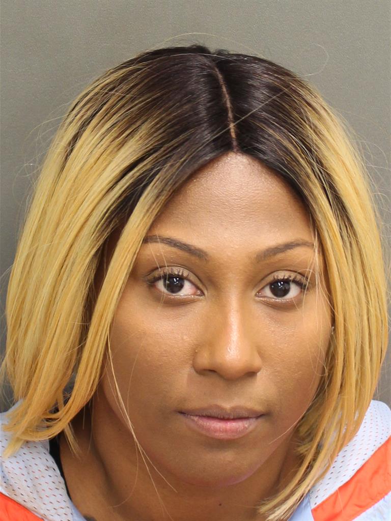  SHAVONDA ASHLEY PALMARES Mugshot / County Arrests / Orange County Arrests